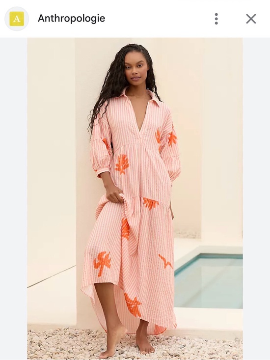 Anthropologie Dresses & Skirts - Anthropologie Celandine Carolita Printed Tiered Shirt Dress